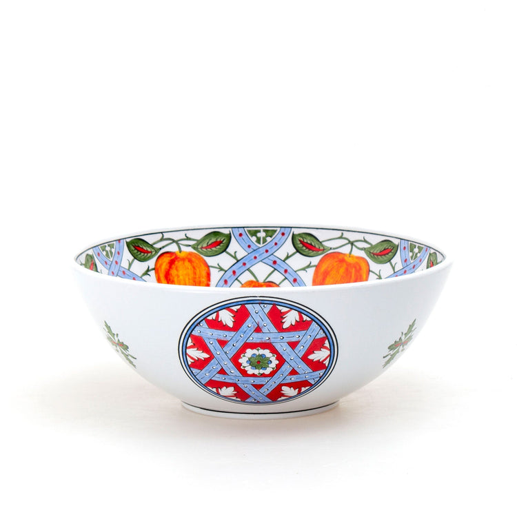 Elma Desenli İznik Çinisi Kase - Kaseler