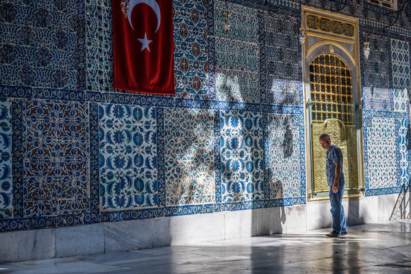 Eyüp Sultan Türbesi İstanbul Restorasyonu
