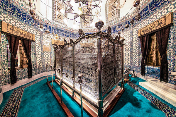 Eyüp Sultan Türbesi İstanbul Restorasyonu