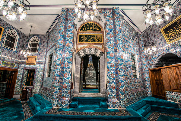 Eyüp Sultan Türbesi İstanbul Restorasyonu