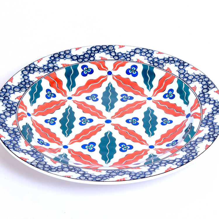 Gulbenkian Museum Iznik Ceramic Plate Replica  N0:3