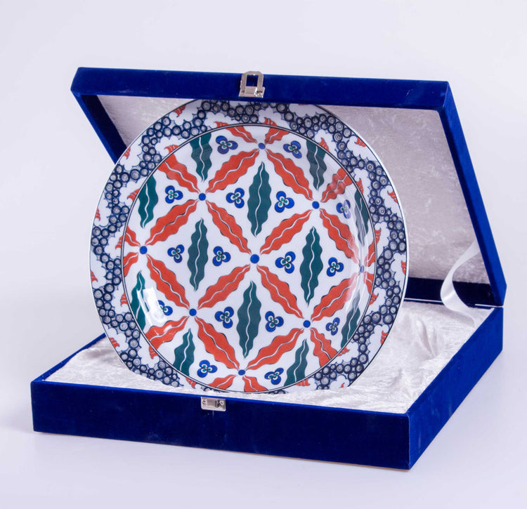 Gulbenkian Museum Iznik Ceramic Plate Replica  N0:3