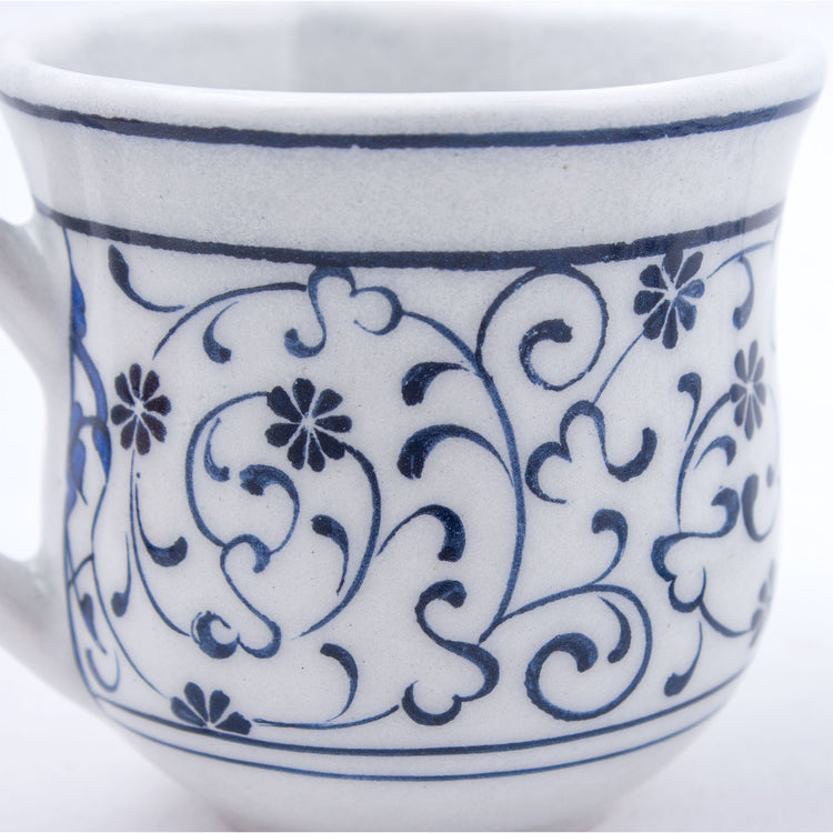 Haliç Desenli Türk Kahvesi Fincan Takımı - Setler