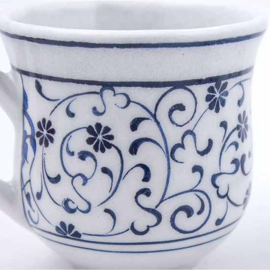 Haliç Desenli Türk Kahvesi Fincan Takımı - Setler