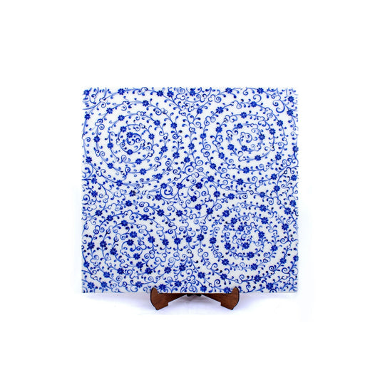 Haliç Tasarımlı İznik Çini Karo - Karolar