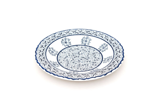 Haliç Tasarımlı İznik Çini Tabak Replika No.1 - Tabaklar