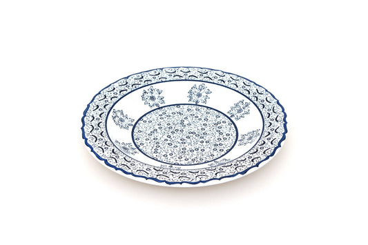 Haliç Tasarımlı İznik Çini Tabak Replika No.1 - Tabaklar