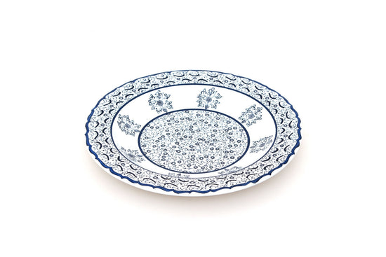 Haliç Tasarımlı İznik Çini Tabak Replika No.1 - Tabaklar