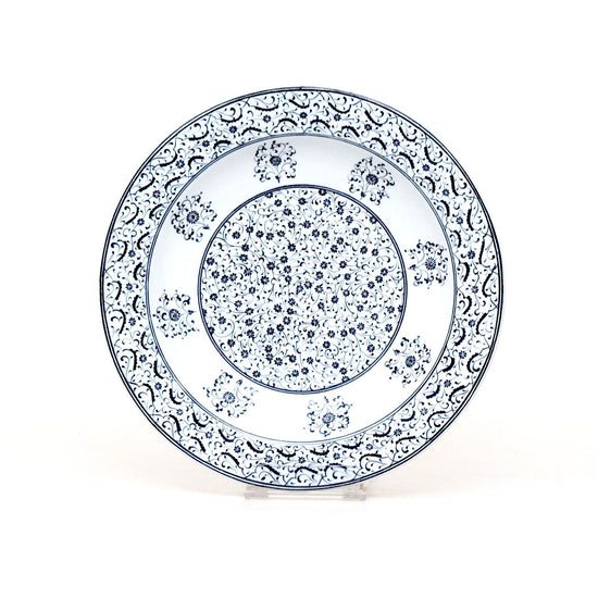 Haliç Tasarımlı İznik Çini Tabak Replika No.2 - Tabaklar