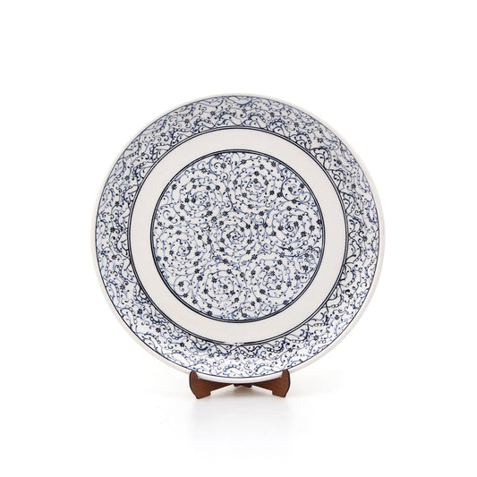 Haliç Tasarımlı İznik Çini Tabak - Tabaklar
