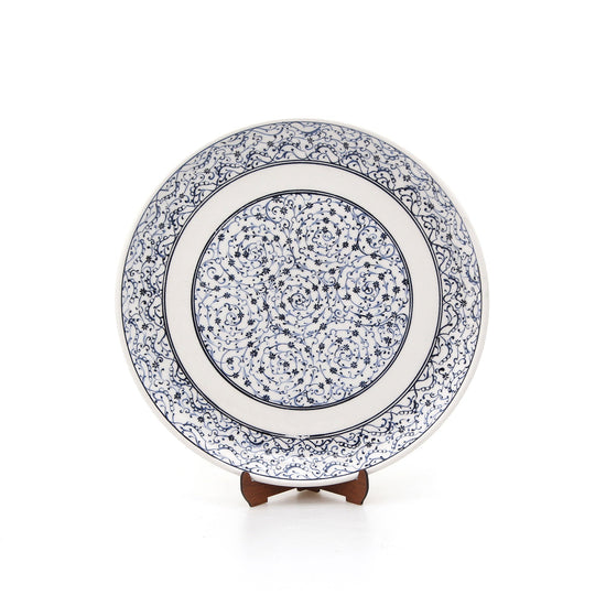 Haliç Tasarımlı İznik Çini Tabak - Tabaklar