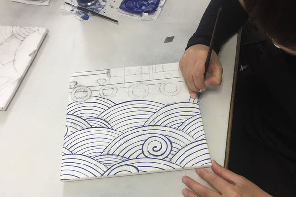 Halkapınar Metro İstasyonu İznik Çini Panosu