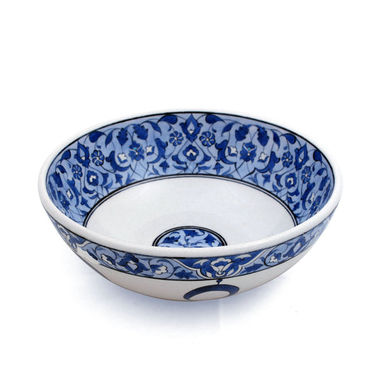 Hatayi ve Rumi Motifli İznik Çinisi Kase - Kaseler