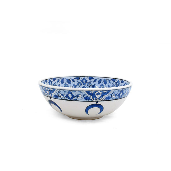 Hatayi ve Rumi Motifli İznik Çinisi Kase - Kaseler