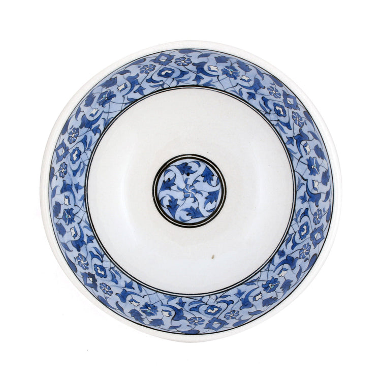 Hatayi ve Rumi Motifli İznik Çinisi Kase - Kaseler