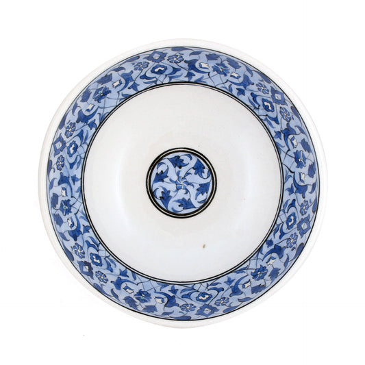 Hatayi ve Rumi Motifli İznik Çinisi Kase - Kaseler