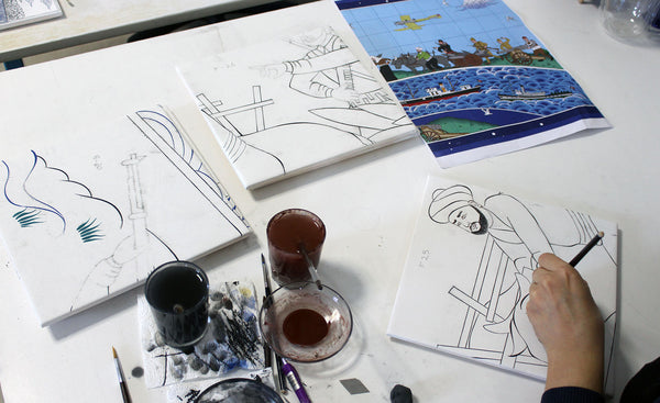 İzmir İktisat Kongre Merkezi İznik Çini Panosu