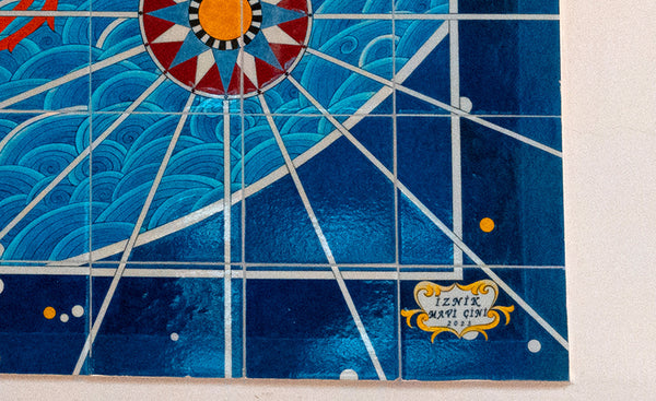 İzmir İktisat Kongre Merkezi İznik Çini Panosu