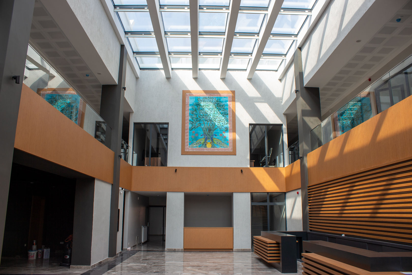 İznik Müzesi İznik Çini Panosu