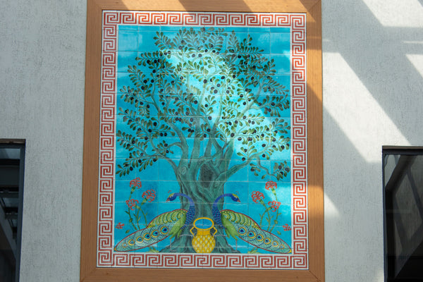 İznik Müzesi İznik Çini Panosu