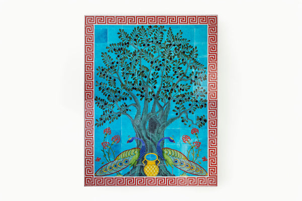 İznik Müzesi İznik Çini Panosu