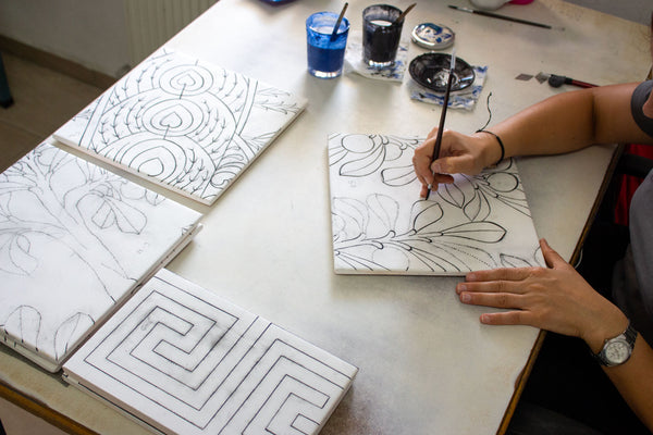 İznik Müzesi İznik Çini Panosu