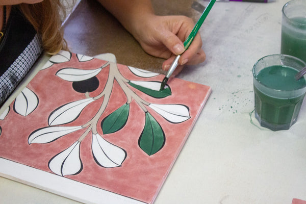 İznik Müzesi İznik Çini Panosu