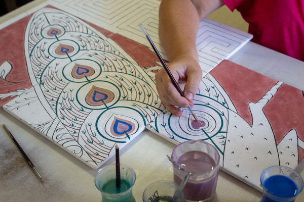 İznik Müzesi İznik Çini Panosu