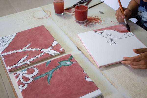 İznik Müzesi İznik Çini Panosu