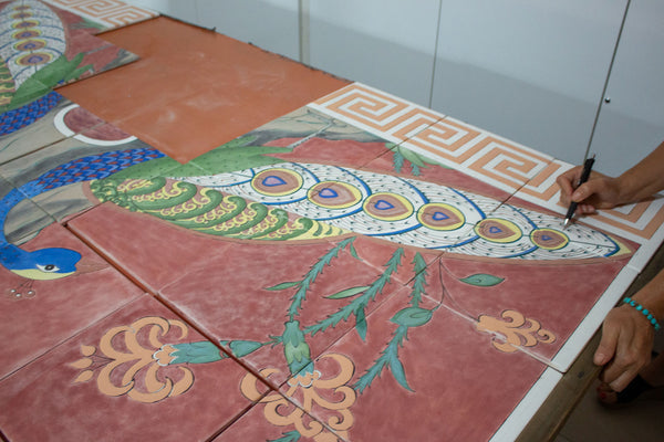 İznik Müzesi İznik Çini Panosu