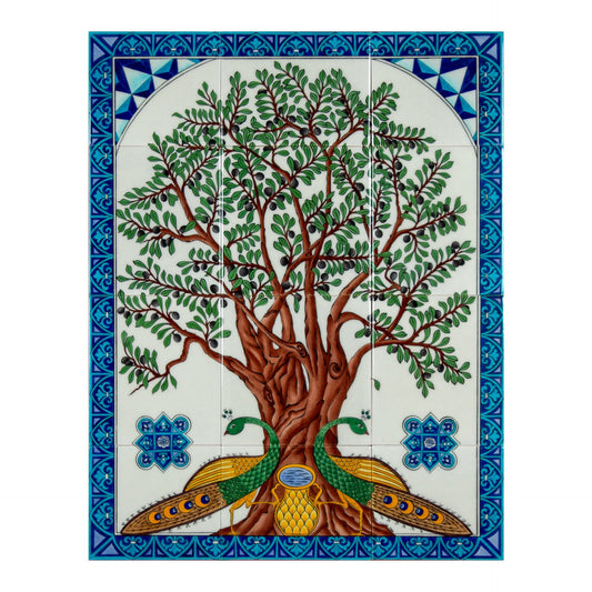 İznik'in Mirası İznik Çini Pano - Panolar