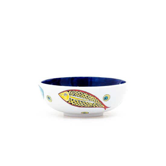 Kilim Motifli İznik Çinisi Kase - Kaseler