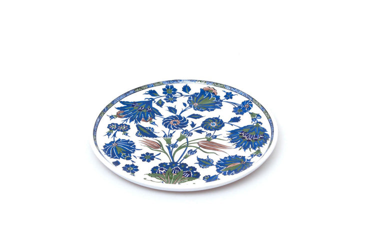 Louvre Müzesi Şam İşi Desenli İznik Çinisi Tabak Replikası - Tabaklar