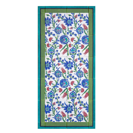 Mescid - i Nebevi Restorasyon İznik Çinisi Pano - Panolar