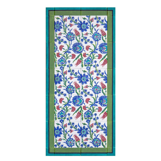 Mescid - i Nebevi Restorasyon İznik Çinisi Pano - Panolar