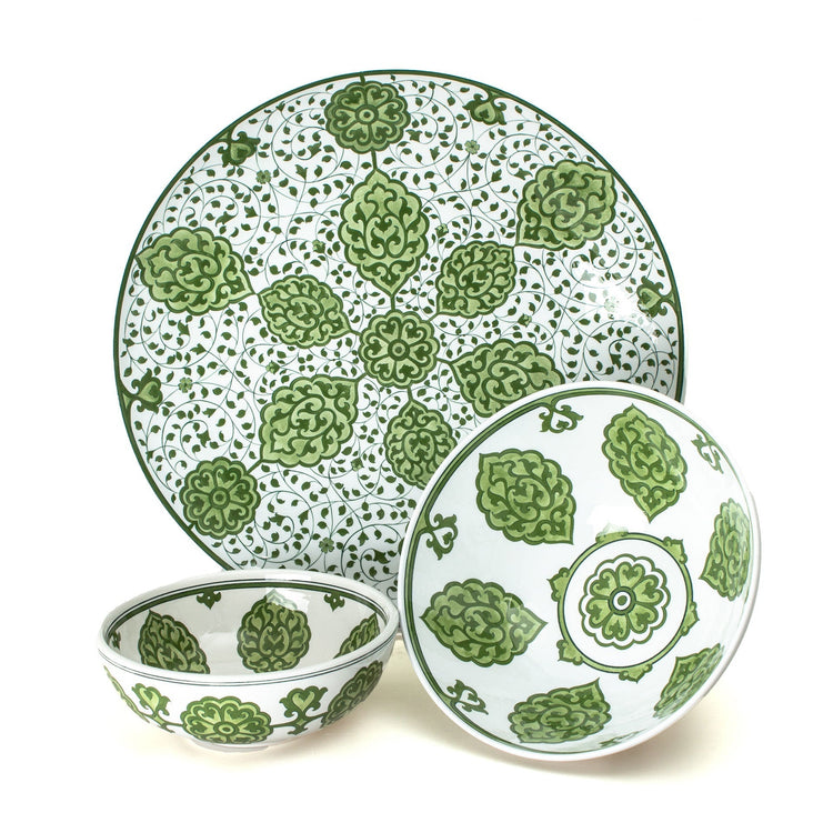 Muradiye Tasarımı İznik Çini Set - Setler