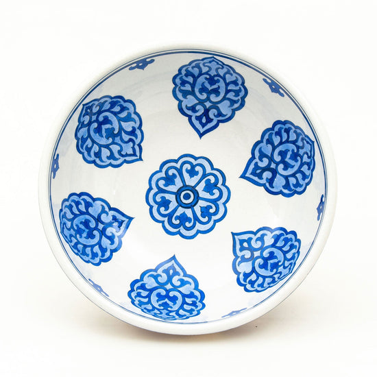 Muradiye Tasarımı İznik Çinisi Kase - Kaseler