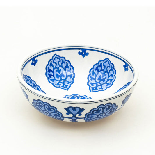 Muradiye Tasarımı İznik Çinisi Kase - Kaseler