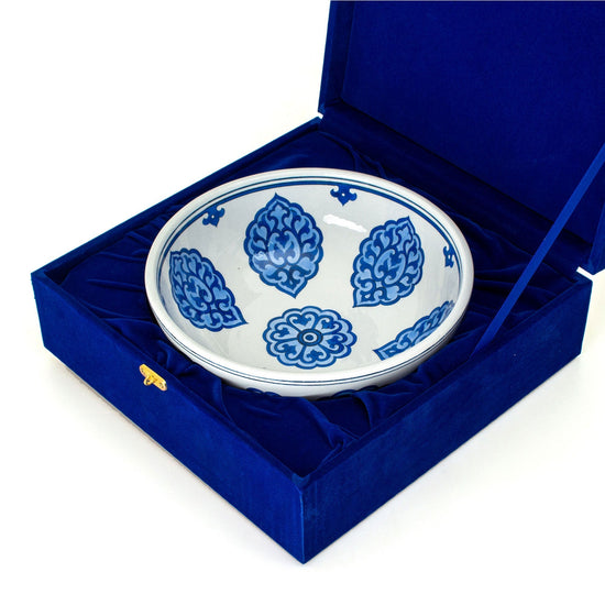 Muradiye Tasarımı İznik Çinisi Kase - Kaseler