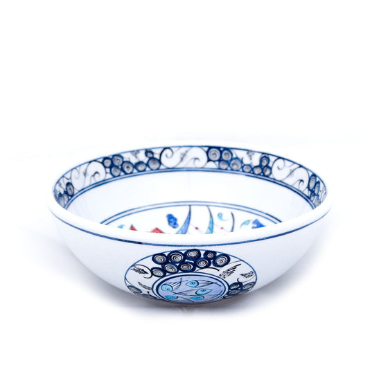 Orhaniye Kalyonu İznik Çinisi Kase - Kaseler