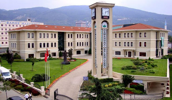 Bursa Osmangazi Belediyesi Çini Panosu