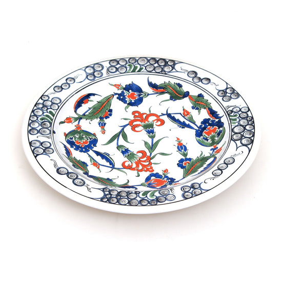 Rönesans Müzesi İznik Çini Tabak Replika No.1 - Tabaklar