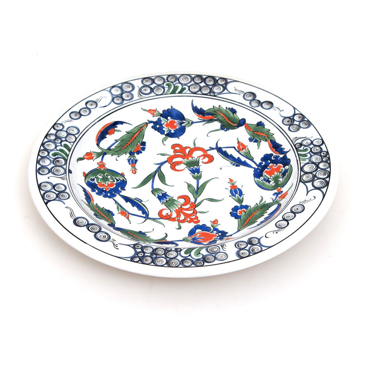 Rönesans Müzesi İznik Çini Tabak Replika No.1 - Tabaklar