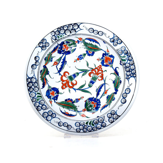 Rönesans Müzesi İznik Çini Tabak Replika No.1 - Tabaklar