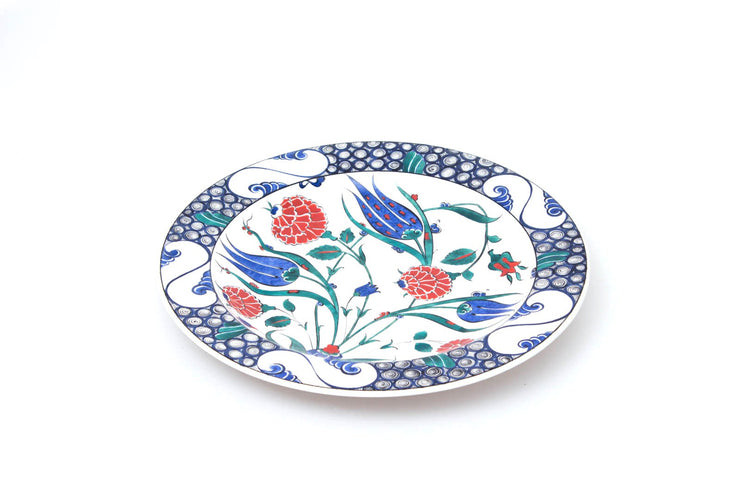 Rönesans Müzesi İznik Çini Tabak Replika No.2 - Tabaklar