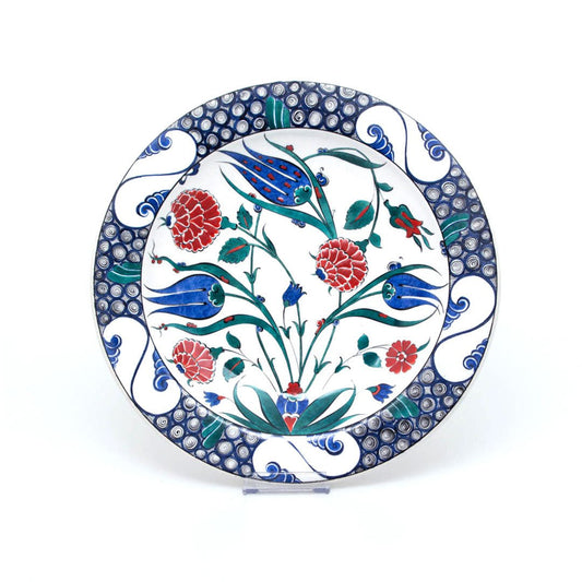Rönesans Müzesi İznik Çini Tabak Replika No.2 - Tabaklar