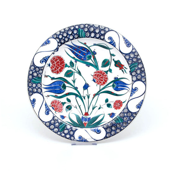 Rönesans Müzesi İznik Çini Tabak Replika No.2 - Tabaklar