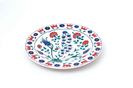 Rönesans Müzesi İznik Çini Tabak Replika No.3 - Tabaklar