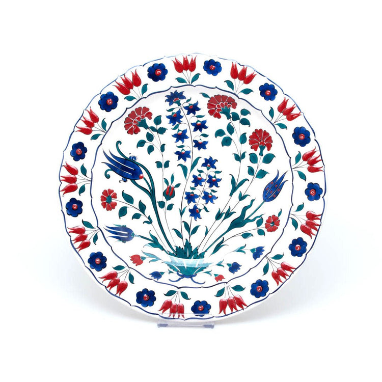 Rönesans Müzesi İznik Çini Tabak Replika No.3 - Tabaklar