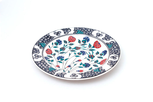 Rönesans Müzesi İznik Çini Tabak Replika No.4 - Tabaklar